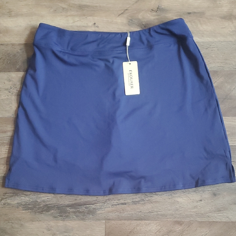 Navy Blue Active Skort Size XL